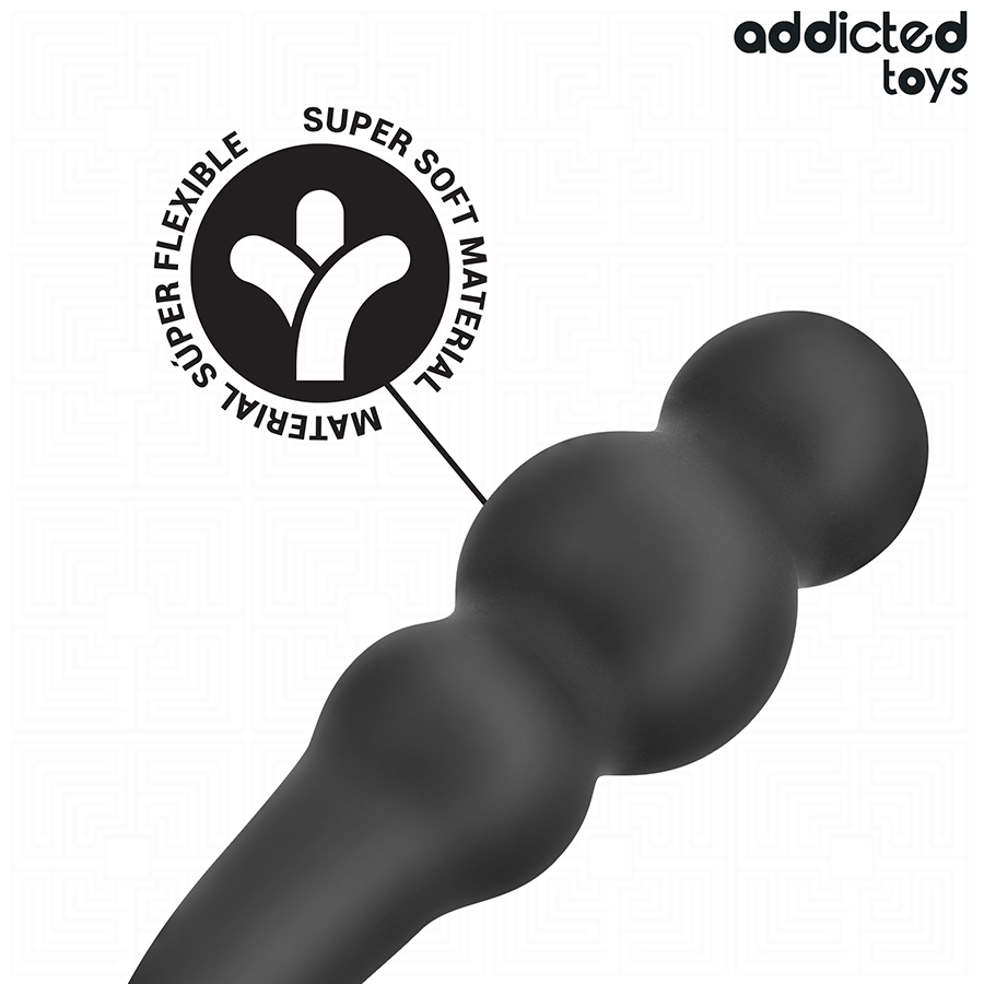 Addicted Toys-Analplug mit Silikonring Modell 1 · Sextoys (Bild 4)