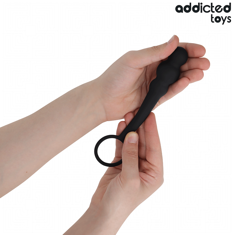 Addicted Toys-Analplug mit Silikonring Modell 1 · Sextoys (Bild 3)