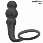Addicted Toys-Analplug mit Silikonring Modell 1 · Sextoys