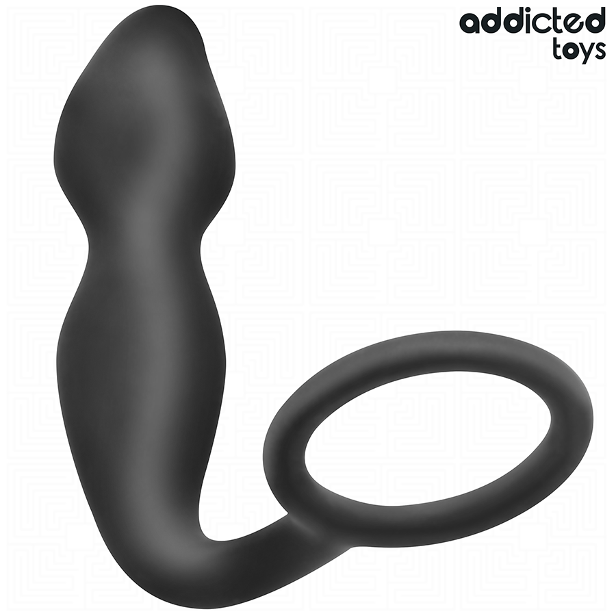 Addicted Toys-Anal Plug mit Silikon Ring Model 2 · Sextoys