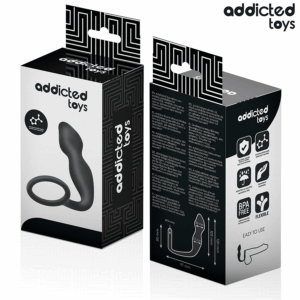 Addicted Toys-Anal Plug mit Silikon Ring Model 2 · Sextoys (Bild 6)