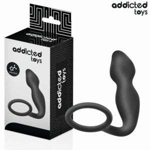Addicted Toys-Anal Plug mit Silikon Ring Model 2 · Sextoys (Bild 2)