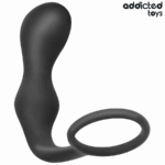 Addicted Toys-Anal Plug mit Silikon Ring Model 3 · Sextoys