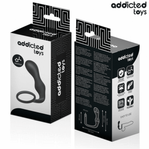 Addicted Toys-Anal Plug mit Silikon Ring Model 3 · Sextoys (Bild 6)