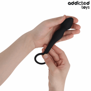 Addicted Toys-Anal Plug mit Silikon Ring Model 3 · Sextoys (Bild 3)