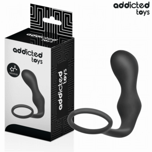 Addicted Toys-Anal Plug mit Silikon Ring Model 3 · Sextoys (Bild 2)