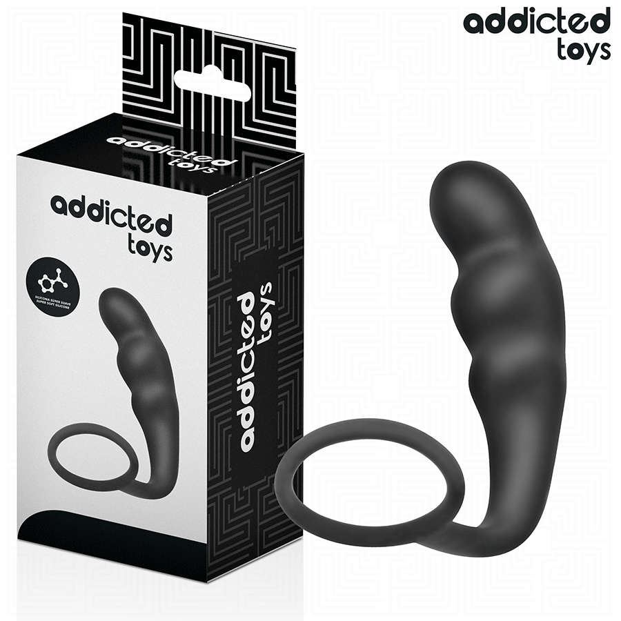 Addicted Toys-Analplug mit Silikonring Modell 4 · Sextoys (Bild 2)