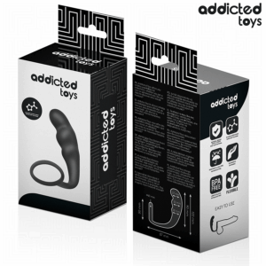 Addicted Toys-Analplug mit Silikonring Modell 4 · Sextoys (Bild 6)