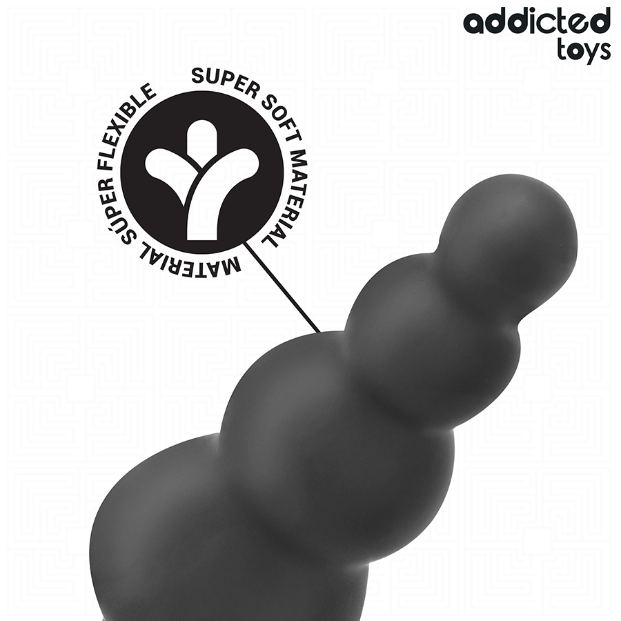 Addicted Toys-Analplug mit Silikon-Ring Model 5 · Sextoys (Bild 5)