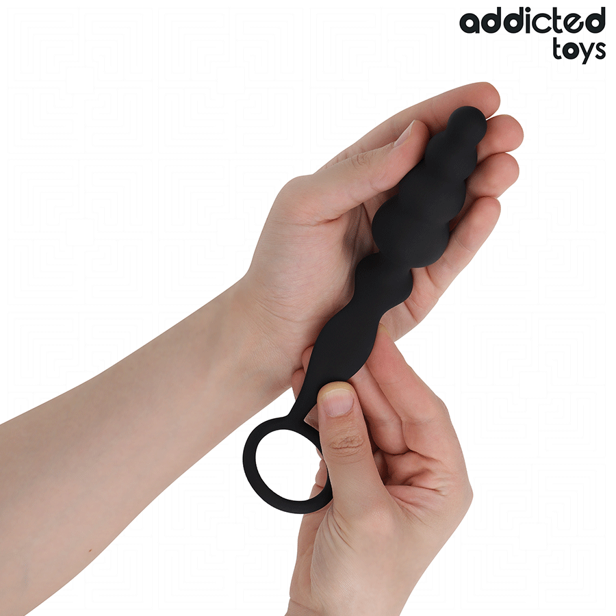 Addicted Toys-Analplug mit Silikon-Ring Model 5 · Sextoys (Bild 3)