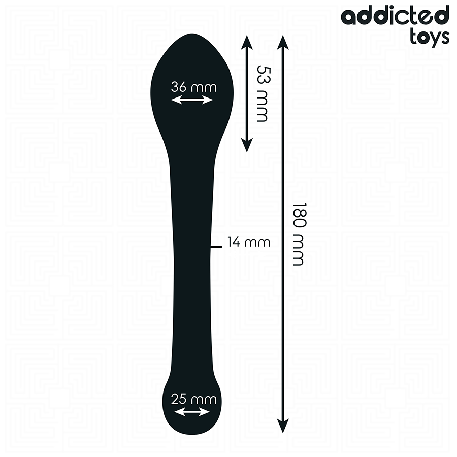 Addicted Toys-Anal Stimulator Silikon 18 cm · Sextoys (Bild 6)