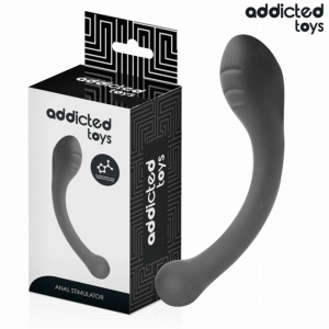 Addicted Toys-Anal Stimulator Silikon 18 cm · Sextoys (Bild 3)