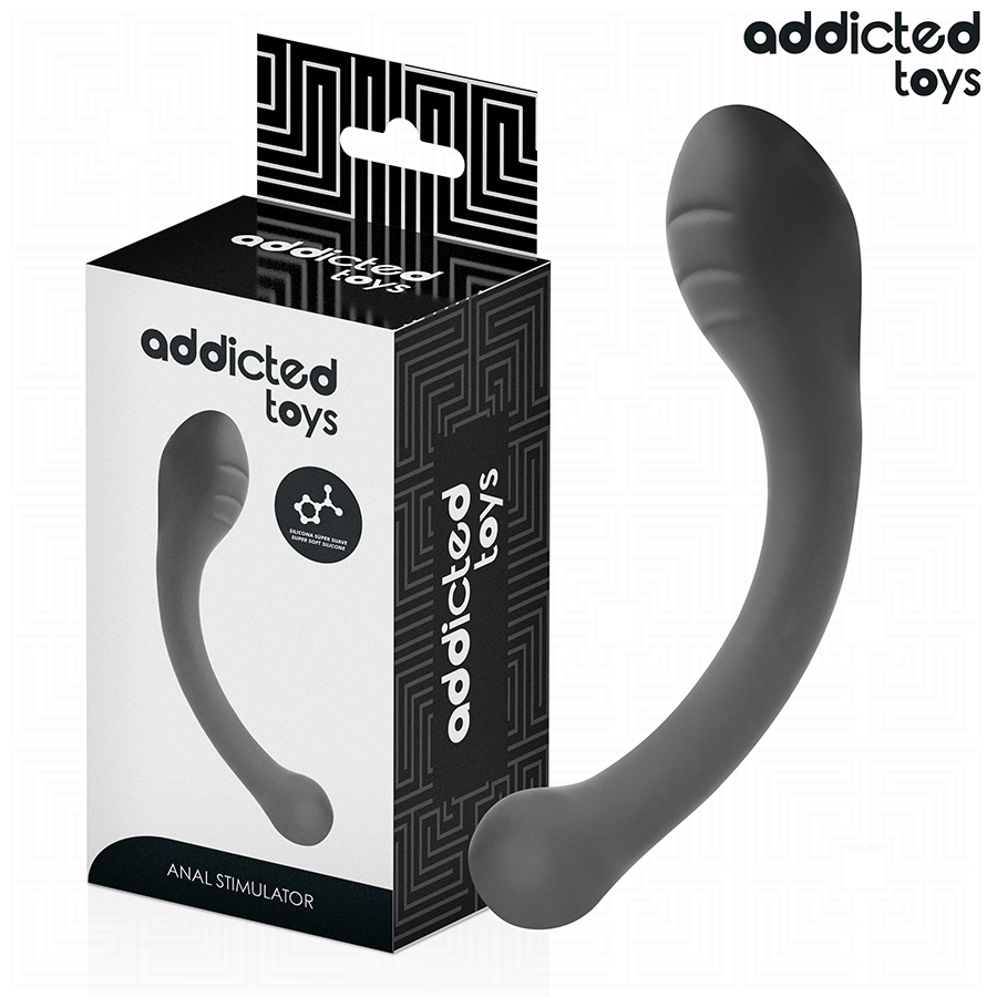 Addicted Toys-Anal Stimulator Silikon 18 cm · Sextoys (Bild 3)
