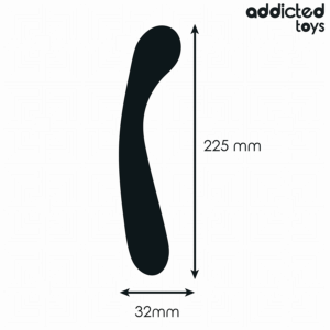Addicted Toys-Stimulator anal doppelsilikon 22,5 cm · Sextoys (Bild 5)