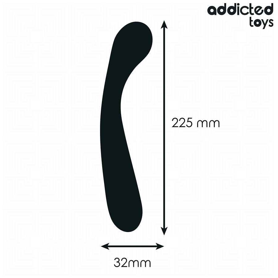 Addicted Toys-Stimulator anal doppelsilikon 22,5 cm · Sextoys (Bild 5)
