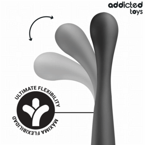Addicted Toys-Stimulator anal doppelsilikon 22,5 cm · Sextoys (Bild 4)