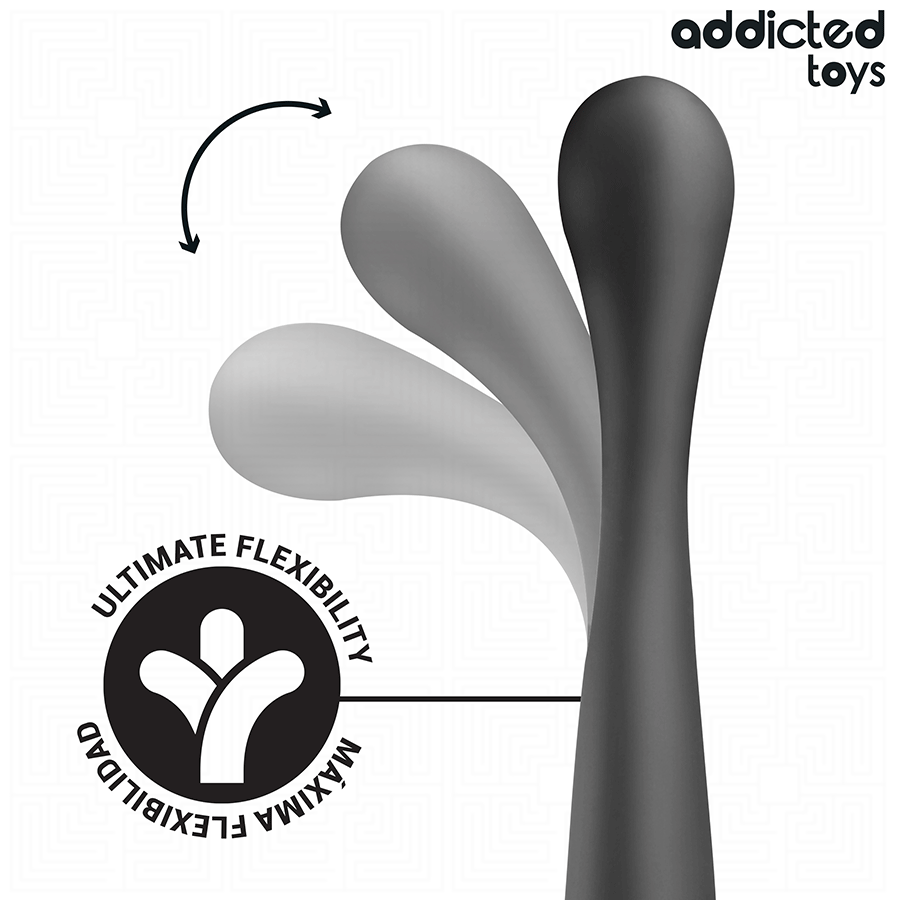 Addicted Toys-Stimulator anal doppelsilikon 22,5 cm · Sextoys (Bild 4)
