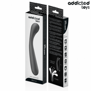 Addicted Toys-Stimulator anal doppelsilikon 22,5 cm · Sextoys (Bild 6)