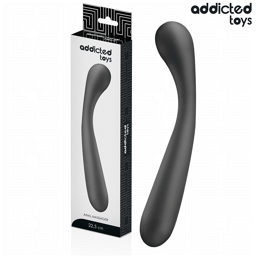 Addicted Toys-Stimulator anal doppelsilikon 22,5 cm · Sextoys (Bild 2)