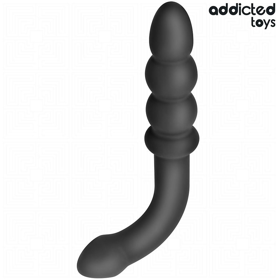 Addicted Toys-Doppel-Analmassagegerät aus Silikon 16.5 cm