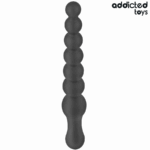Addicted Toys-Doppel anal Massagegerät aus Silikon 24 cm · Sextoys