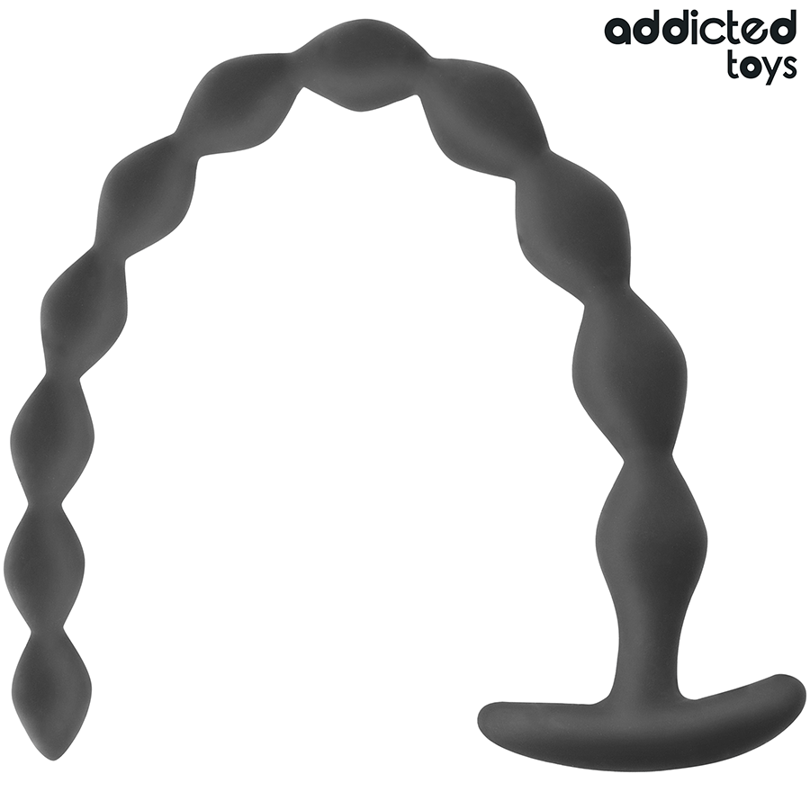 Addicted Toys-Analplug Extra Long Silikon · Sextoys (Bild 5)