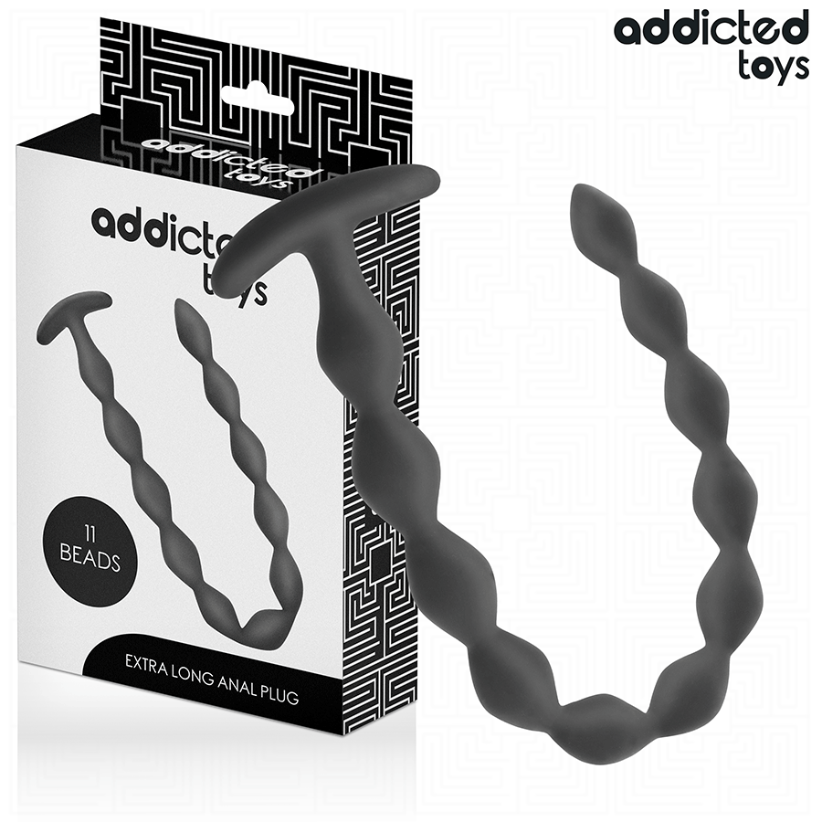 Addicted Toys-Analplug Extra Long Silikon · Sextoys (Bild 2)