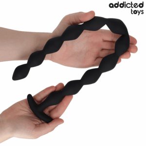 Addicted Toys-Analplug Extra Long Silikon · Sextoys (Bild 3)