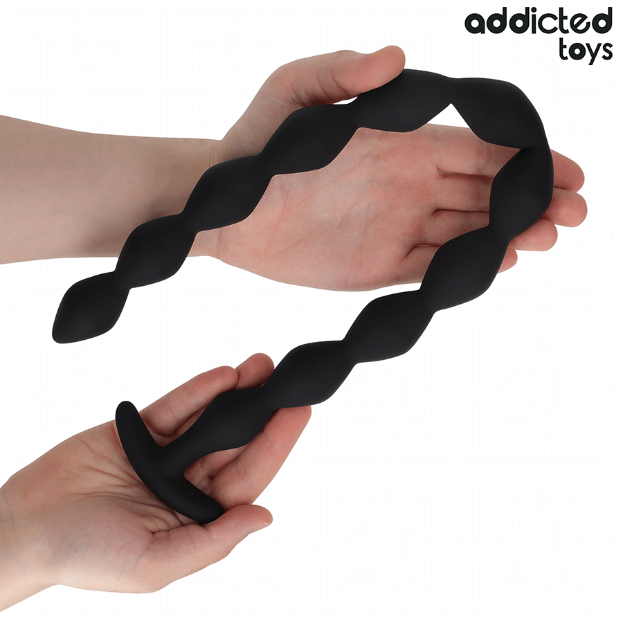Addicted Toys-Analplug Extra Long Silikon · Sextoys (Bild 3)