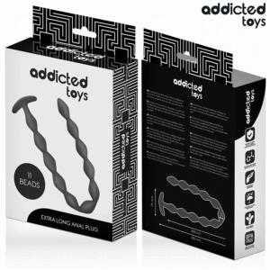 Addicted Toys-Analplug Extra Long Silikon · Sextoys (Bild 6)