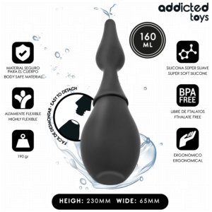 Addicted Toys-Reise-Reiniger aus Silikon Modell 1