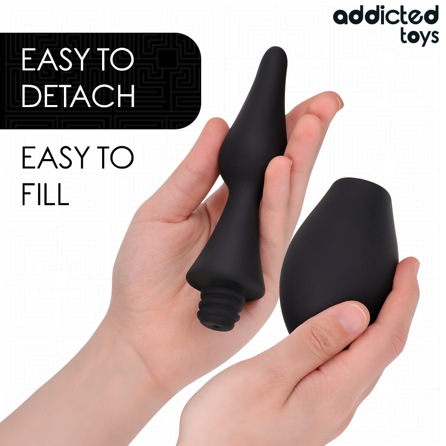 Addicted Toys-Travel Cleaner aus Silikon Modell 1 · Sextoys (Bild 2)
