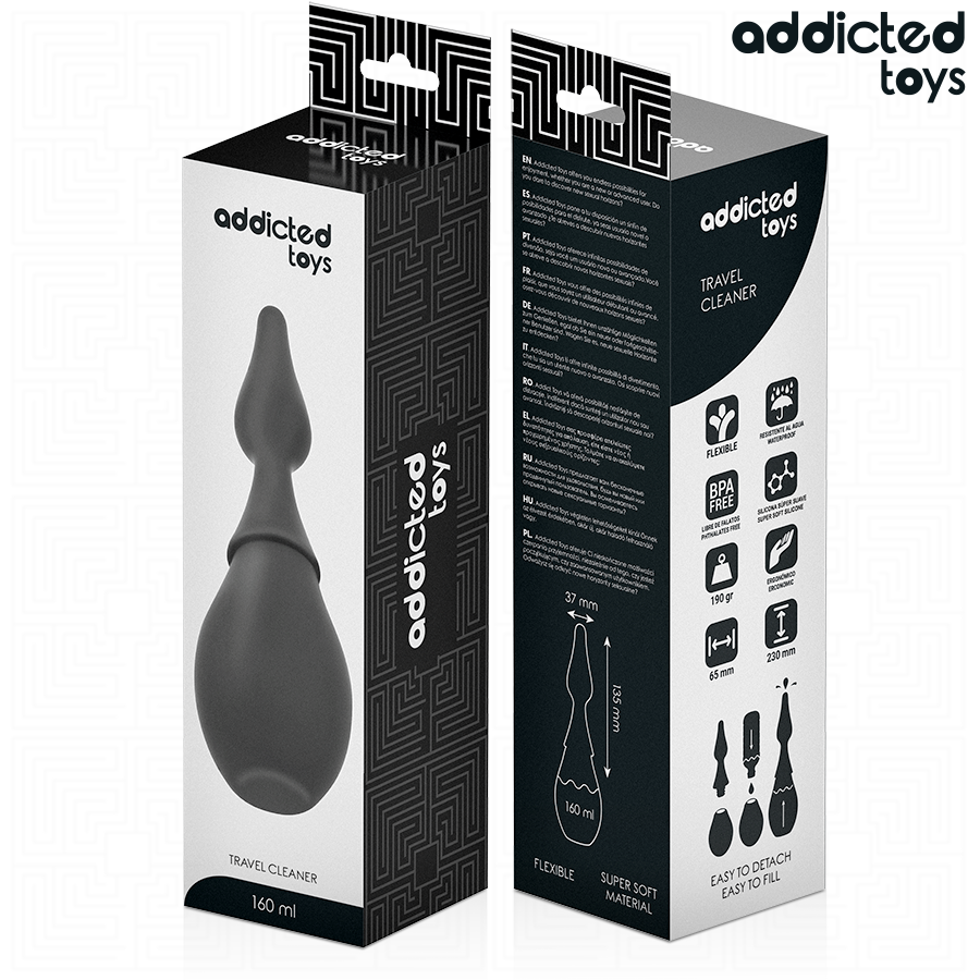 Addicted Toys-Travel Cleaner aus Silikon Modell 1 · Sextoys (Bild 6)