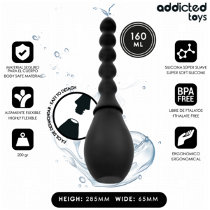 Addicted Toys-Reise-Reiniger aus Silikon Modell 2