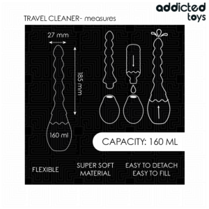 Addicted Toys-Reisereinigungsmaschine aus Silikon Modell 2 · Sextoys (Bild 5)
