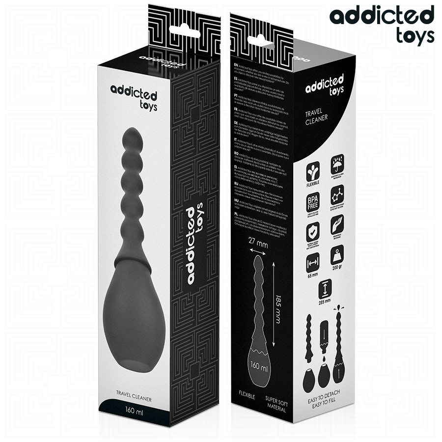 Addicted Toys-Reisereinigungsmaschine aus Silikon Modell 2 · Sextoys (Bild 7)