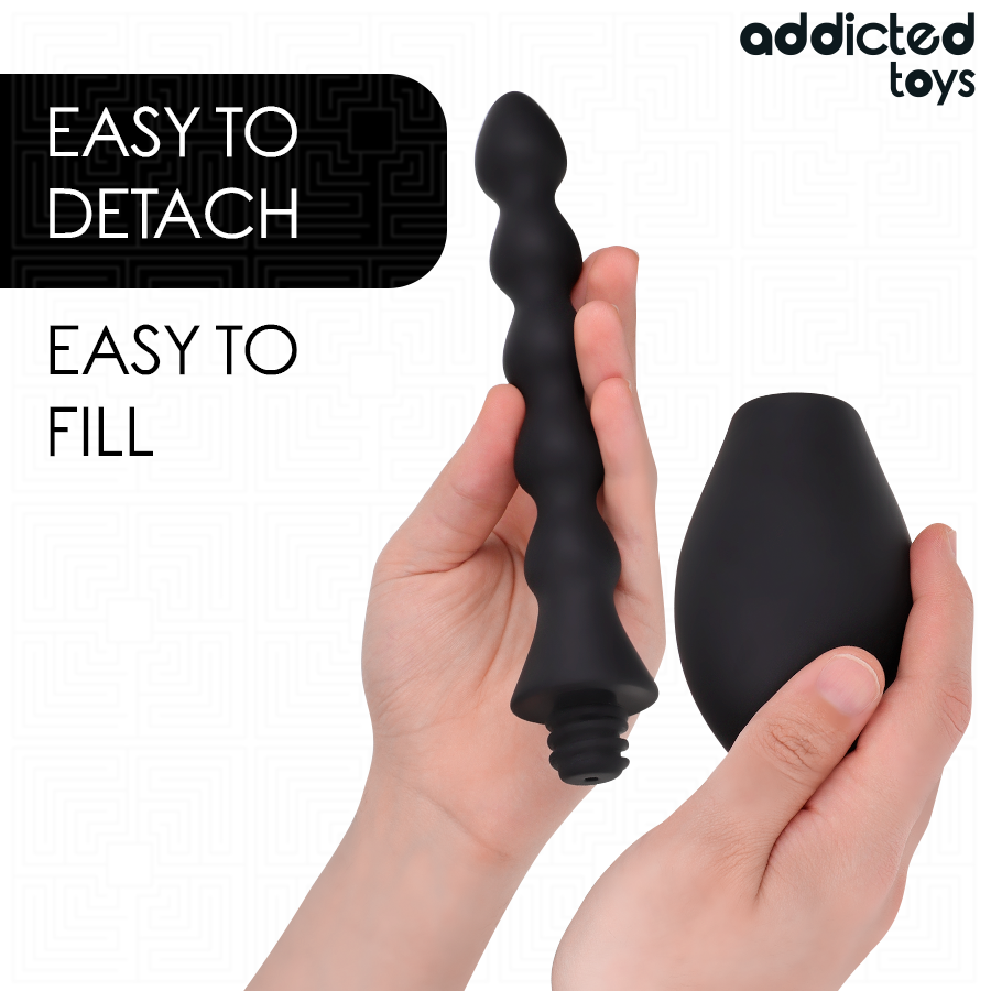 Addicted Toys-Reisereinigungsmaschine aus Silikon Modell 2 · Sextoys (Bild 3)