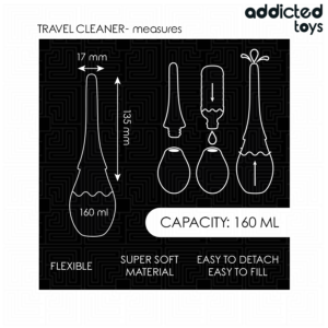 Addicted Toys-Travel Cleaner aus Silikon Model 3 · Sextoys (Bild 5)