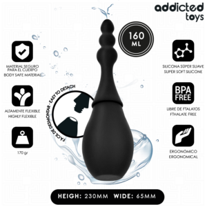 Addicted Toys-Reise-Reiniger aus Silikon Modell 4