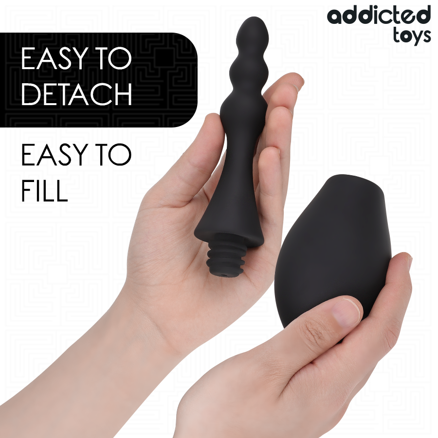 Addicted Toys-Silikon-Reiseputzer Modell 4 · Sextoys (Bild 3)