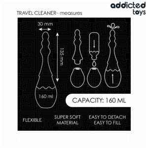 Addicted Toys-Silikon-Reiseputzer Modell 4 · Sextoys (Bild 6)