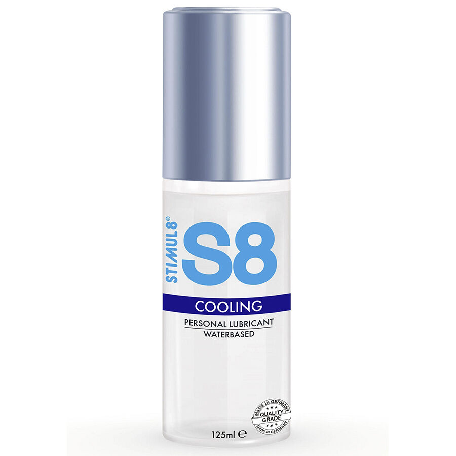 Stimul8-S8 Gleitgel Kühleffekt 125 ml · Kosmetika & Aphrodisiaka