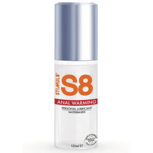Stimul8-S8 Anal-Gleitgel mit Wärmeeffekt 125 ml