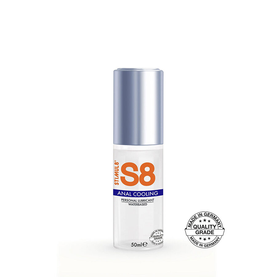 Stimul8-S8 Gleitgel anal erfrischende Wirkung 50 ml · Kosmetika & Aphrodisiaka (Bild 2)