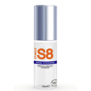 Stimul8-S8 Anal-Gleitgel mit Kühleffekt 50 ml