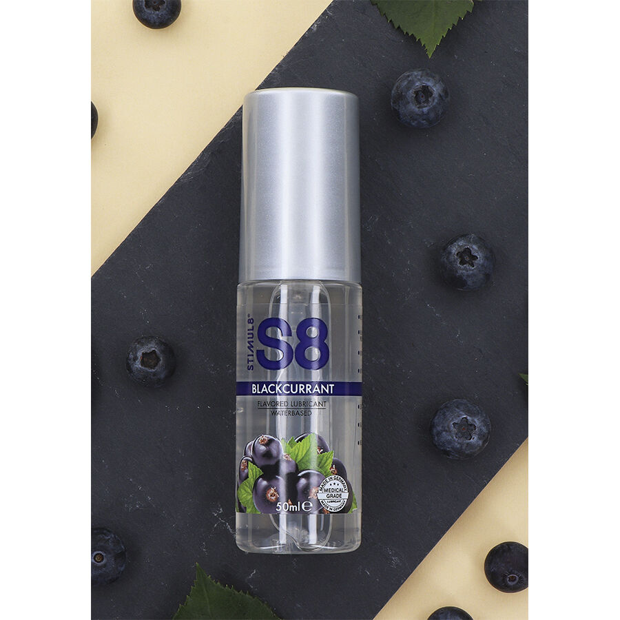 Stimul8-S8 Blueberry Lubrican 50 ml · Kosmetika & Aphrodisiaka (Bild 2)