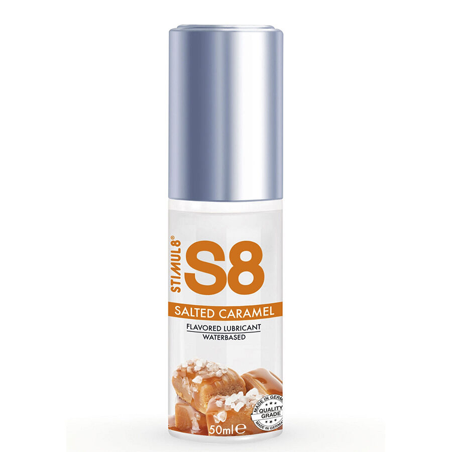 Stimul8-S8 Gleitgel mit Aroma Salzkaramell 50 ml