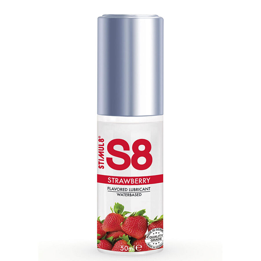 Stimul8-S8 Gleitgel Erdbeer aromatisiert 50 ml · Kosmetika & Aphrodisiaka