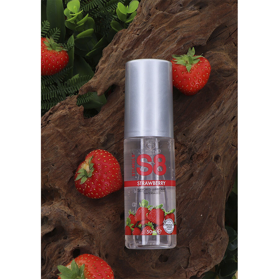 Stimul8-S8 Gleitgel Erdbeer aromatisiert 50 ml · Kosmetika & Aphrodisiaka (Bild 2)