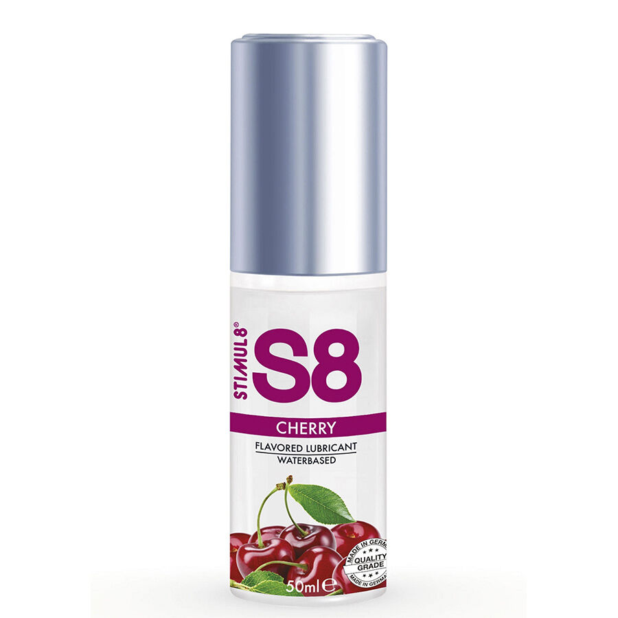 Stimul8-S8 Gleitgel mit Kirscharoma 50 ml